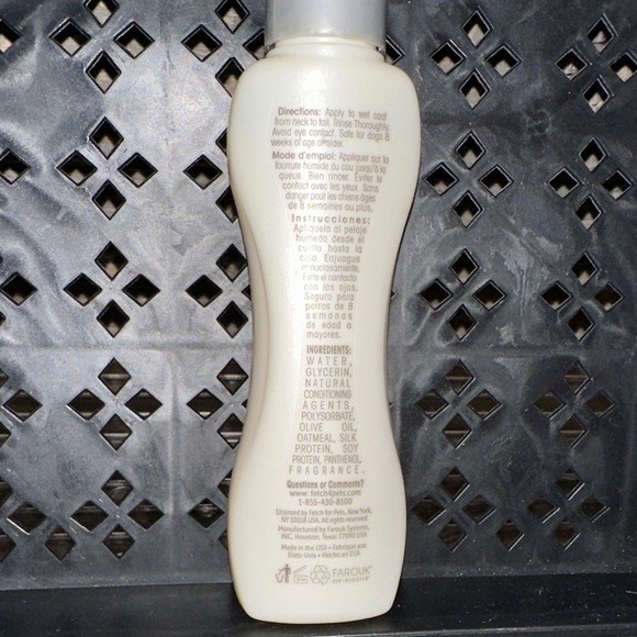 Biosilk DOG Xtreme Moisturizing Conditioner for Dogs Dog Grooming Essential NWT - Picture 5 of 5